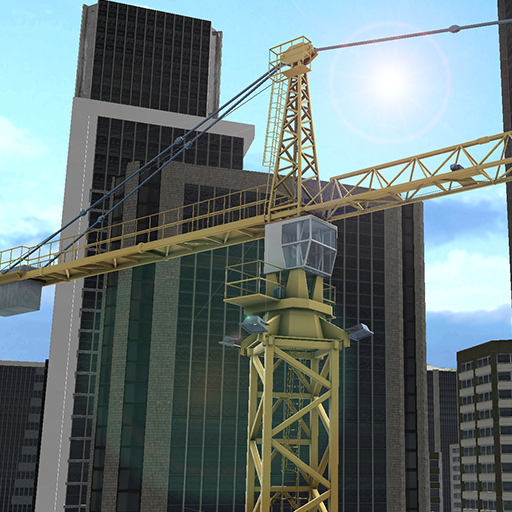 Ícone do jogo Tower Crane Simulator do estúdio Starpoint Games